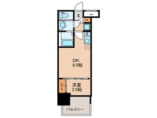 セレニテ中崎町リアンの物件間取画像